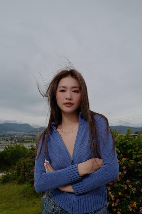 Khả Ngân từng lọt đề cử Top 100 gương mặt đẹp nhất thế giới năm 2020 do TC Candler bình chọn. Ảnh: FB Khả Ngân.