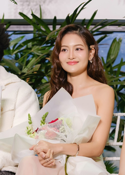 Diễn viên Thùy Anh đi casting phim Lật mặt 8: Vòng tay nắng của Lý Hải giống như mọi người. Ảnh: Lý Hải.