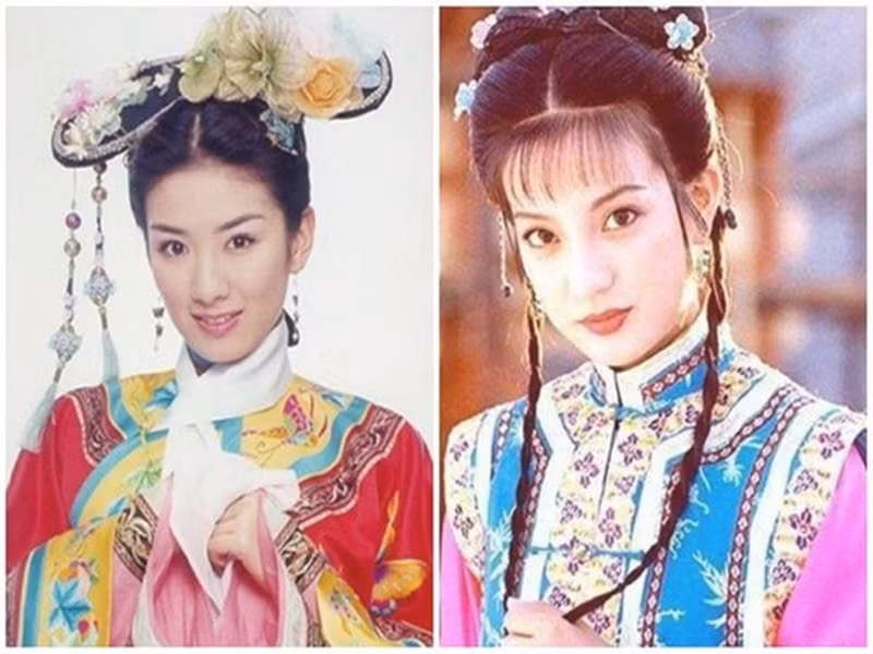 Triệu Vy và Uông Vũ bị bắt gặp hẹn hò vào năm 2004. 2 năm sau, cả hai chia tay. Có tin đồn Triệu Vy chấm dứt mối quan hệ vì thói vũ phu và trăng hoa của Uông Vũ. Ngoài ra, Huỳnh Dịch bị đồn là người phá hoại tình cảm của Triệu Vy. Ảnh: Phụ Nữ Việt Nam.