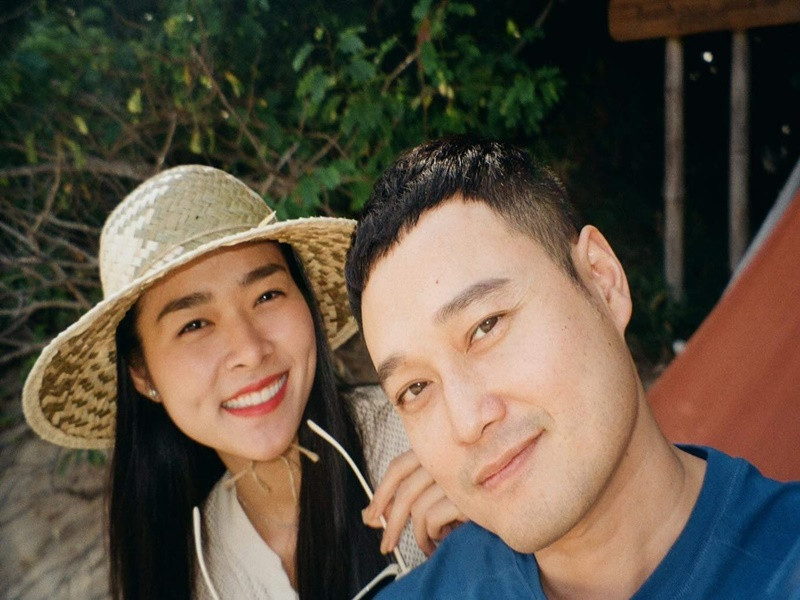 Quang Vinh xem Diệp Bảo Ngọc là em gái. Ảnh: FB Diệp Bảo Ngọc.