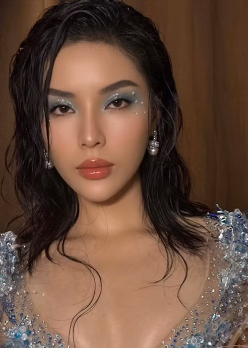 Mới đây, Hoa hậu Kỳ Duyên khoe tham gia phim Tết 2025 Bộ tứ báo thủ của Trấn Thành. Ảnh: FB Kỳ Duyên.