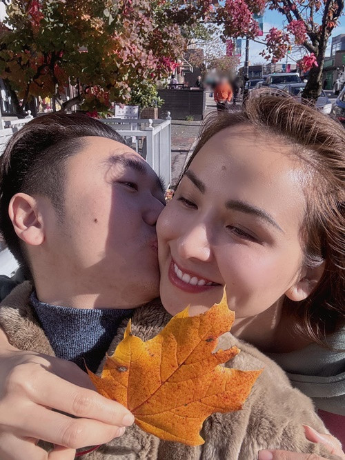 Thanh Duy ở Canada từ lâu trong khi Diễm Hương sang đây sinh sống từ cuối năm 2023.