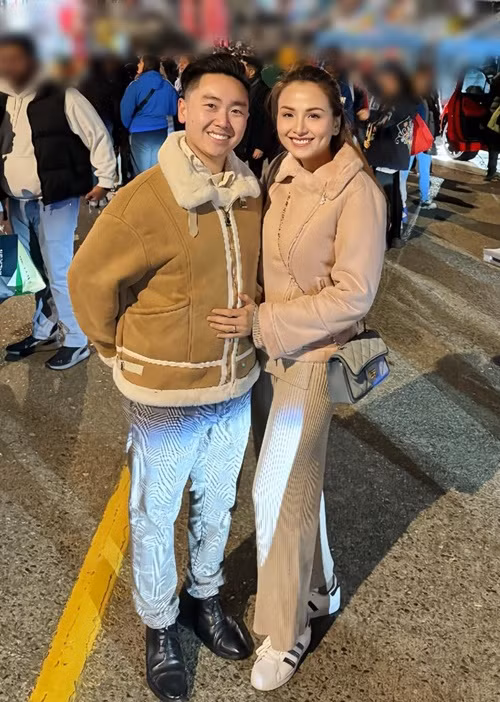 Diễm Hương không tiếc nuối ánh hào quang khi sang Canada định cư cùng chồng con.