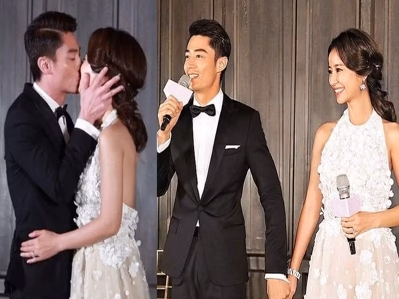 Theo Vietnamnet, Hoắc Kiến Hoa chia sẻ rằng, lý do anh kết hôn với Lâm Tâm Như vì cặp đôi tính cách trái ngược nhau. Ảnh: VTV.