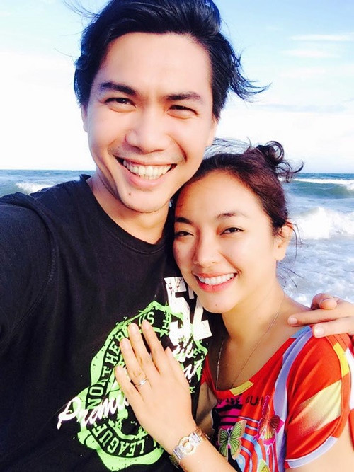 Khi mâu thuẫn, bất đồng quan điểm, trong vợ chồng Phương Anh, ai sai thì sẽ chủ động nhận lỗi. Ảnh: FB Phương Anh.