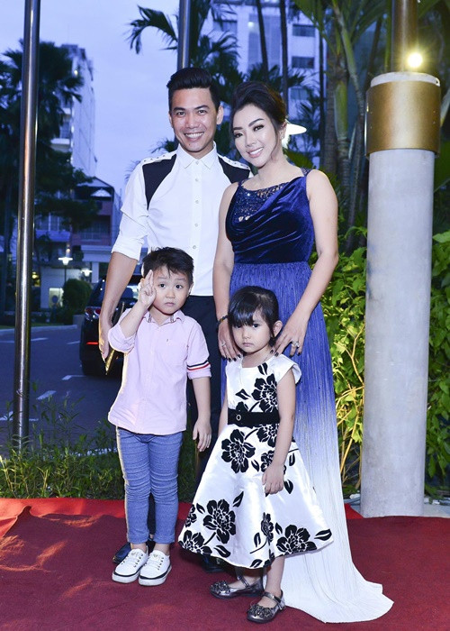 Trên mạng xã hội, Phương Anh và Muhammad thường xuyên đăng ảnh gia đình hạnh phúc và dành cho nhau lời có cánh. Ảnh: FB Phương Anh.