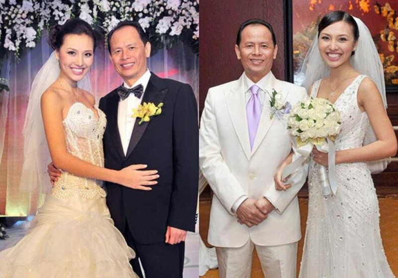 Huỳnh Thanh Tuyền kết hôn với doanh nhân Nguyễn Quang Minh vào năm 2009. Ảnh: Phụ Nữ Pháp Luật.