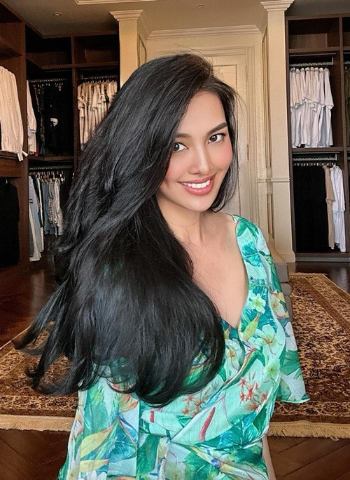 Huỳnh Thanh Tuyền khoe nhan sắc hiện tại gây mê. Ảnh: FB Huỳnh Thanh Tuyền.