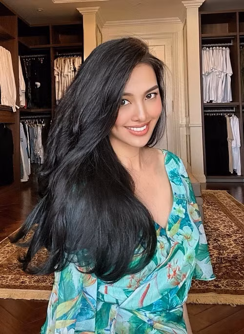 Huỳnh Thanh Tuyền khoe nhan sắc hiện tại gây mê. Ảnh: FB Huỳnh Thanh Tuyền.