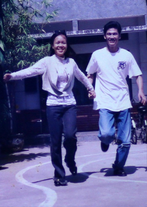 Theo Sài Gòn Giải Phóng, khi còn là sinh viên trường Nghệ thuật Sân khấu II, diễn viên Việt Hương đã bộc lộ tài năng diễn xuất. Ảnh: Saostar.