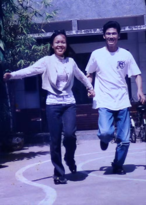 Theo Sài Gòn Giải Phóng, khi còn là sinh viên trường Nghệ thuật Sân khấu II, diễn viên Việt Hương đã bộc lộ tài năng diễn xuất. Ảnh: Saostar.