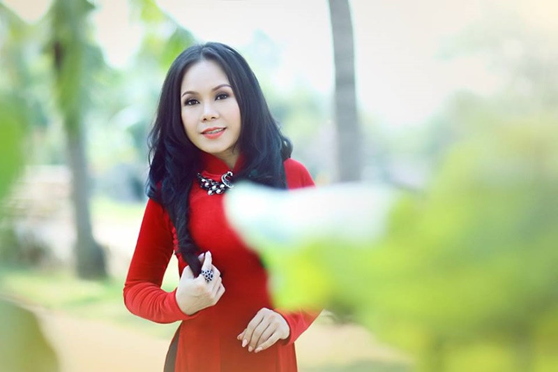 Sự nghiệp diễn xuất của Việt Hương ngày càng thăng hoa. Cô đắt show diễn kịch, đóng phim điện ảnh, tham gia gameshow. Ảnh: FB Việt Hương.