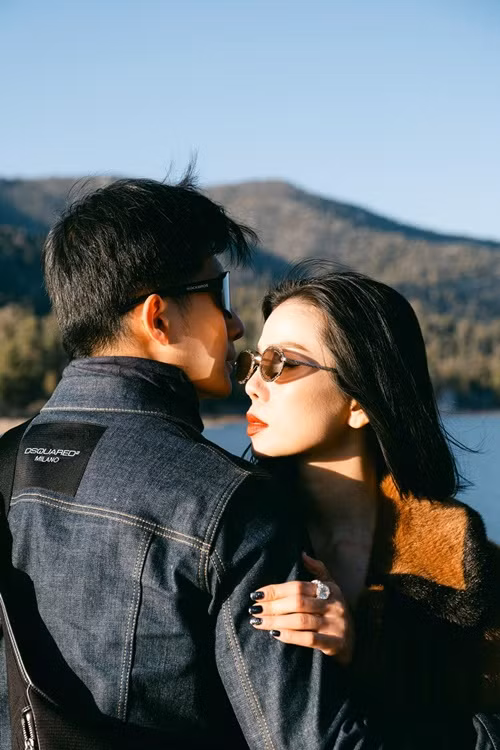 Lệ Quyên từng chia sẻ, Lâm Bảo Châu chín chắn, trưởng thành. Ảnh: FB Lâm Bảo Châu.