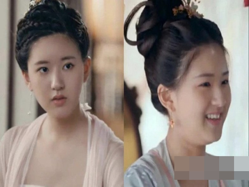 Ngày mới vào showbiz, Triệu Lộ Tư sở hữu vóc dáng khá mũm mĩm, được nhiều người khen đáng yêu, đầy sức sống. Ảnh: Đời Sống Gia Đình.