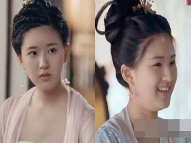 Ngày mới vào showbiz, Triệu Lộ Tư sở hữu vóc dáng khá mũm mĩm, được nhiều người khen đáng yêu, đầy sức sống. Ảnh: Đời Sống Gia Đình.