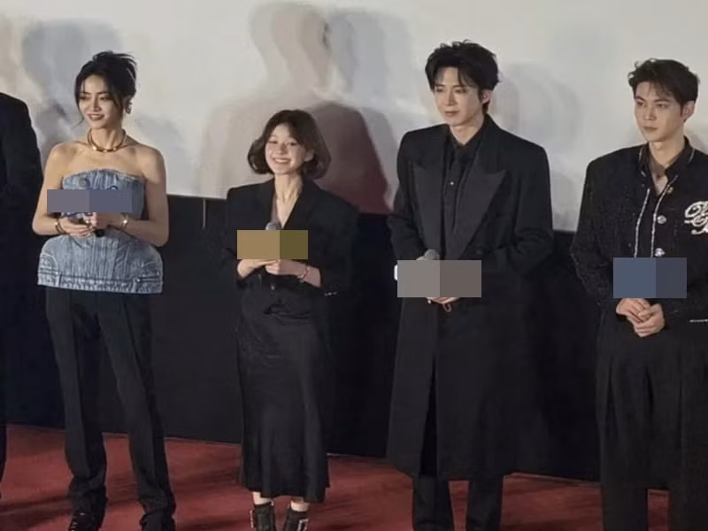 Không ít người hâm mộ cho rằng có lẽ lịch trình làm việc quá dày đặc khiến "mỹ nhân xuyên không" bị giảm cân không phanh. Ảnh: VOV.