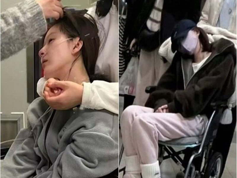 Mới đây, diễn viên Triệu Lộ Tư vướng nghi vấn bị đột quỵ. Phía công ty quản lý cho biết, Triệu Lộ Tư nhập viện sau khi gặp vấn đề về sức khỏe. Ảnh: Đời Sống Gia Đình.