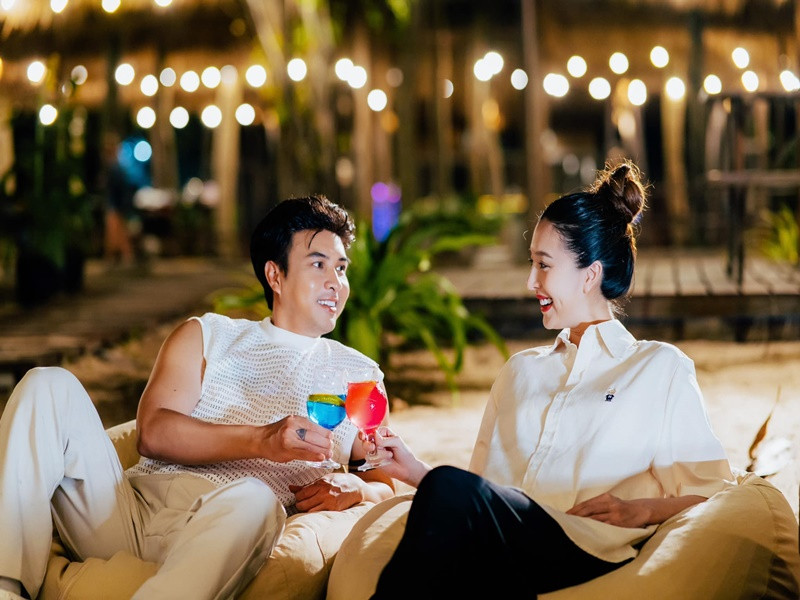 Vợ kém 17 tuổi của Hồ Quang Hiếu đang mang bầu con đầu lòng. Ảnh: FB Hồ Quang Hiếu.