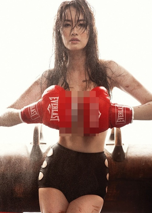 Trong danh sách 100 gương mặt đẹp nhất thế giới, Trương Tri Trúc Diễm được xếp ở vị trí thứ 67, trên các mỹ nhân như Hoa hậu Thế giới 2013 Megan Young, ca sĩ Selena Gomez. Ảnh: Instagram Trương Tri Trúc Diễm.