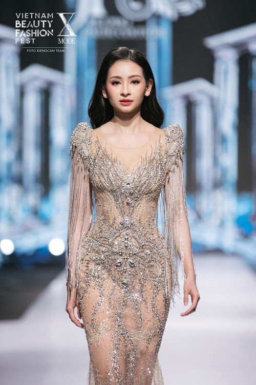 Châu Ngọc Phương Khanh cao 1m69, có số đo ba vòng 76-63-88 cm. Thành tích hiện tại của người đẹp ở Hoa hậu Quốc gia Việt Nam 2024 là top 5 Người đẹp hình thể. Ảnh: FB Châu Ngọc Phương Khanh.