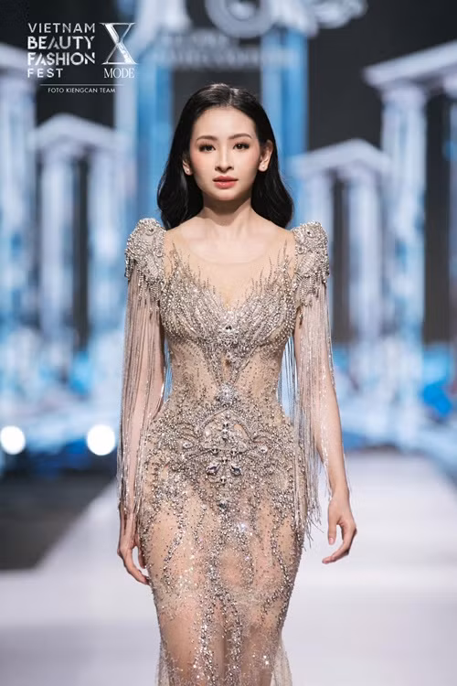 Châu Ngọc Phương Khanh cao 1m69, có số đo ba vòng 76-63-88 cm. Thành tích hiện tại của người đẹp ở Hoa hậu Quốc gia Việt Nam 2024 là top 5 Người đẹp hình thể. Ảnh: FB Châu Ngọc Phương Khanh.