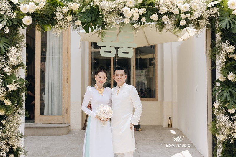 Trước đám cưới, Phương Trinh Jolie - Lý Bình xây căn nhà ở quận Bình Thạnh (TP HCM). Ảnh: FB Lý Bình.