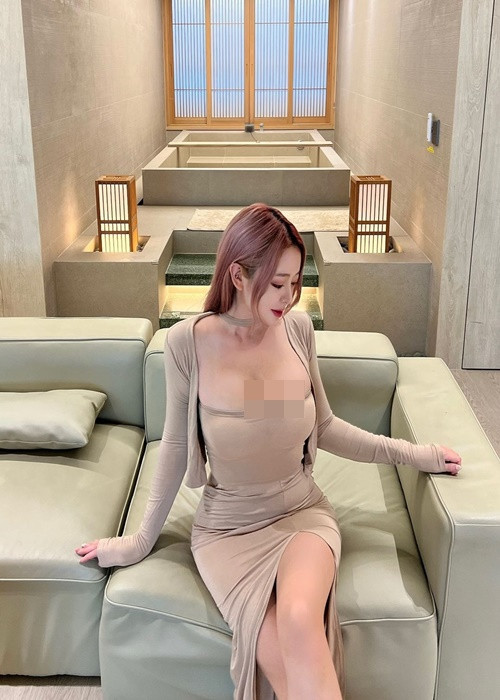 Hot girl xinh đẹp hiện tại có 560.000 người theo dõi trên Instagram.