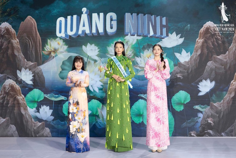 Mỹ Ngân chia sẻ trên Vietnamnet, cô thừa hưởng chiều cao từ gia đình, bắt đầu cao vượt trội khi học cấp 2. Lên cấp 3, dù bớt chênh lệch với các bạn, Mỹ Ngân vẫn thuộc những học sinh cao nhất lớp. Ảnh: FB Mỹ Ngân.