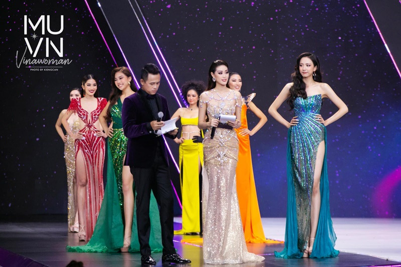 Ở Hoa hậu Hoàn vũ Việt Nam 2022, cô dừng chân ở top 41. Ảnh: FB Mỹ Ngân.