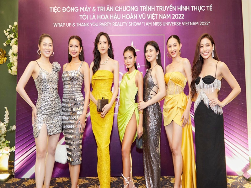 Năm 2022, Mỹ Ngân tham gia cuộc thi Hoa hậu Hoàn vũ Việt Nam. Ảnh: FB Mỹ Ngân.