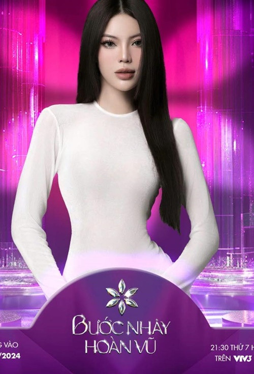 Sau Phương Oanh, Tường San tham gia cuộc thi Bước nhảy hoàn vũ 2024. Trên trang cá nhân, Tường san cho biết, dù nhập cuộc cuối cùng, cô sẽ cố gắng để khiến cho người hâm mộ tự hào.