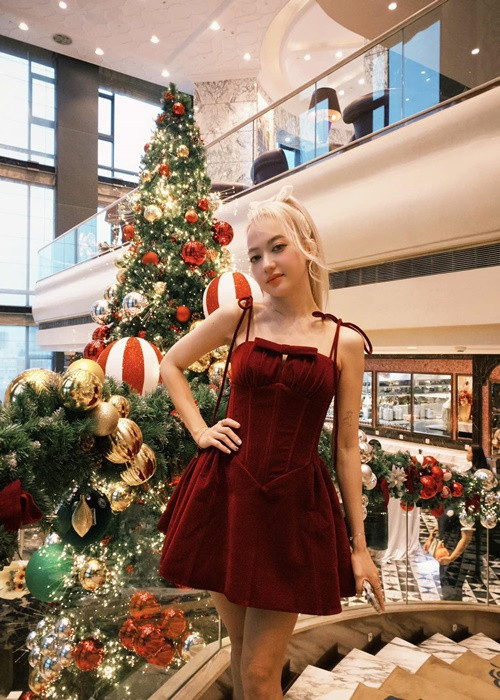 Xuân Nghi và bạn trai bí mật hẹn hò hai năm qua.