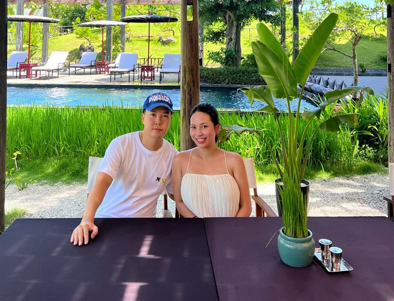 Thu Trang quản lý một số tụ điểm vui chơi của giới trẻ ở TP HCM trước khi kết hôn với Lê Hiếu.