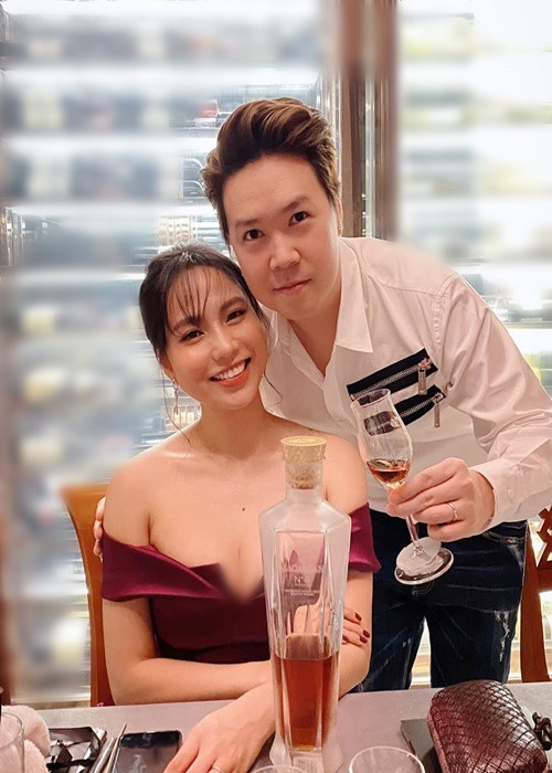 Vợ Lê Hiếu sinh năm 1990, sở hữu nhan sắc không thua kém một hot girl.