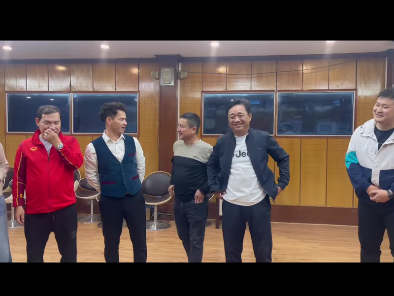 Cụ thể, Xuân Bắc thoại: "...Mấy đứa 15 tuổi, 16 tuổi lạng lách, đánh võng đúng không? Mau xử lý triệt để đi". Ảnh: FB Chí Trung.