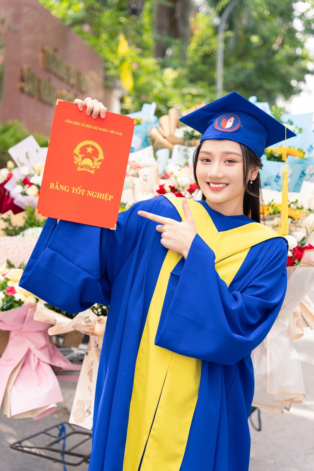 Phương Thanh đang theo học cao học tại ĐH Sân khấu - Điện ảnh Hà Nội, đồng thời học văn bằng 2 ngành Ngôn ngữ Anh.