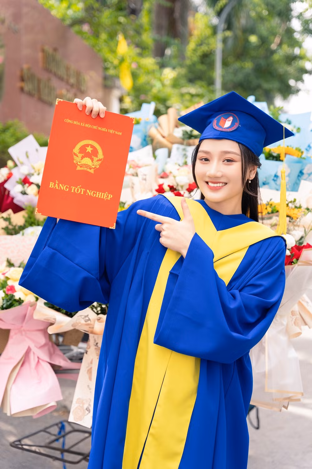 Phương Thanh đang theo học cao học tại ĐH Sân khấu - Điện ảnh Hà Nội, đồng thời học văn bằng 2 ngành Ngôn ngữ Anh.