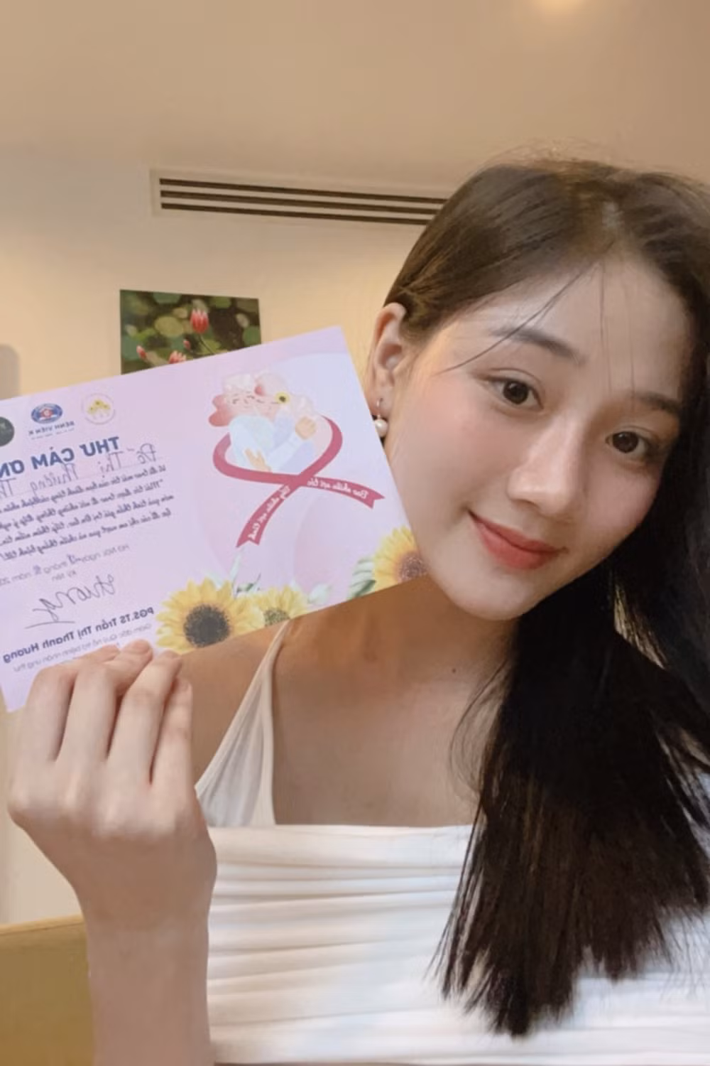 Cô chia sẻ về công việc hiện tại: "Tôi học tập và làm việc thuộc lĩnh vực nghệ thuật, đào tạo diễn viên tại ĐH Sân khấu điện ảnh Hà Nội. Trong tương lai, tôi muốn phát triển cả về học thuật lẫn thực hành ở lĩnh vực giải trí". Trong hành trình tại Hoa hậu Quốc gia Việt Nam, Phương Thanh đã thể hiện được nhiều tài năng đa dạng.