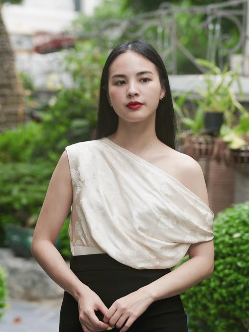 Quỳnh Nga đang theo học chương trình Thạc sĩ chuyên ngành quản trị kinh doanh ở Mỹ. Ảnh: FB Quỳnh Nga.