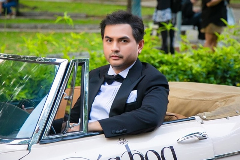 Đức Tiến qua đời, để lại vợ và con gái còn nhỏ. Ảnh: FB Đức Tiến.