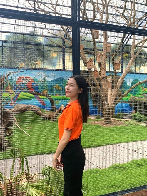 Mẹ Kiều Duy cho biết, trong quá trình thi Hoa hậu Quốc gia Việt Nam 2024, nhiều lúc nhớ nhà, Kiều Duy gọi điện về khóc. Ảnh: FB Kiều Duy.