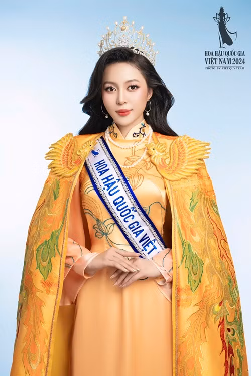 Cuộc sống của tân Hoa hậu Quốc gia Việt Nam 2024 Nguyễn Ngọc Kiều Duy đang nhận được sự quan tâm của nhiều khán giả sau khi cô giành vương miện vào tối ngày 28/12. Ảnh: Fanpage Hoa hậu Quốc gia Việt Nam.