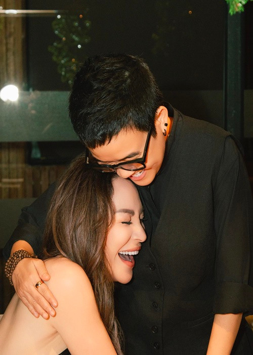 Cuộc sống của Thanh Hà và Phương Uyên ngập tràn hạnh phúc trong 2 năm qua. Ảnh: FB Phương Uyên.