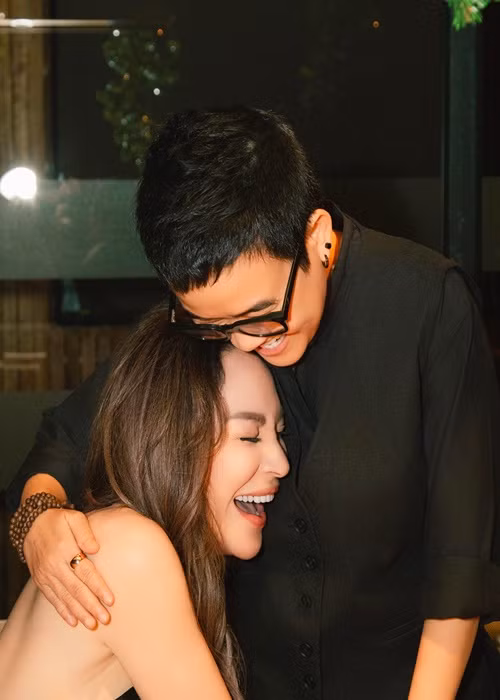 Cuộc sống của Thanh Hà và Phương Uyên ngập tràn hạnh phúc trong 2 năm qua. Ảnh: FB Phương Uyên.