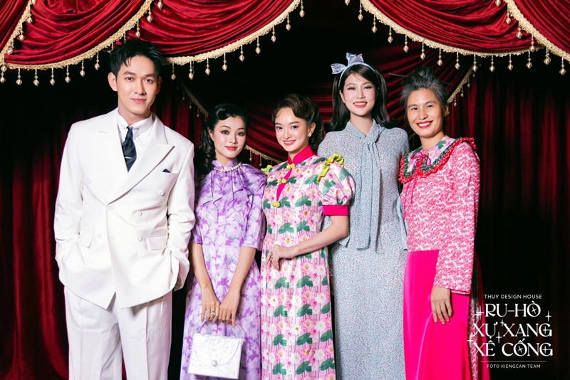 Thiên Ân lấn sân đóng phim sau khi trở thành hoa hậu còn Kaity Nguyễn nổi tiếng sau vai diễn trong Em chưa 18 năm 2017. Ảnh: FB Thiên Ân.