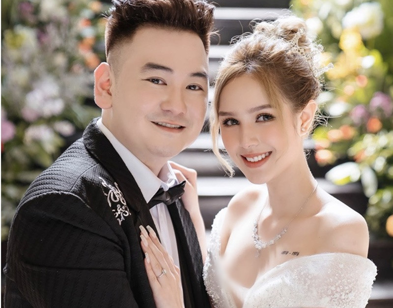 Xoài Non ly hôn Xemesis (trong ảnh) vào tháng 6/2024. Sau đó, cô vướng nghi vấn tình cảm đồng giới với Gil Lê. Ảnh: Dân Việt.