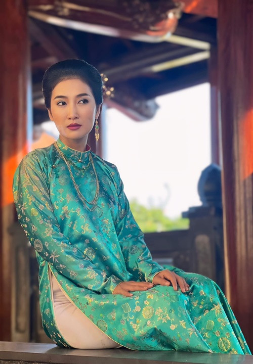 Tháng 4/2024, diễn viên Quỳnh Lam chia sẻ trên Znews, cô chia tay Alex Selcoe cách đây nửa năm. Ảnh: FB Quỳnh Lam.