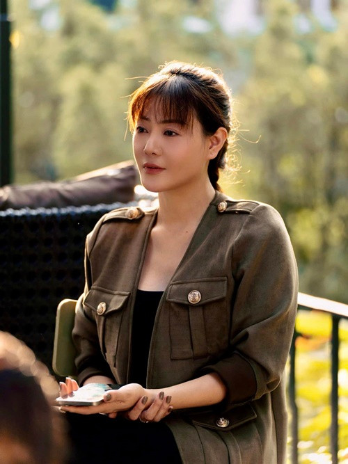 Thanh Hương và chồng cũ chia tay sau 10 năm gắn bó vì hết duyên. Ảnh: FB Thanh Hương.