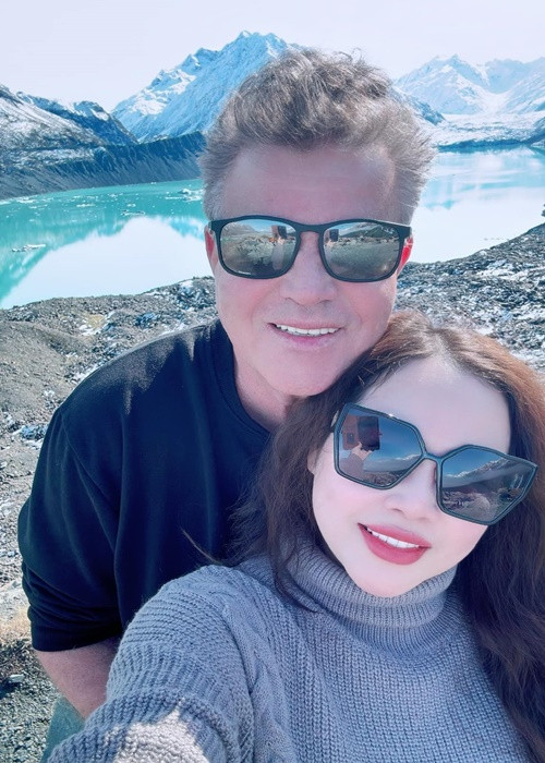 Hiện tại, Trương Phương hẹn hò người đàn ông ngoại quốc (trong ảnh). Ảnh: FB Trương Phương.