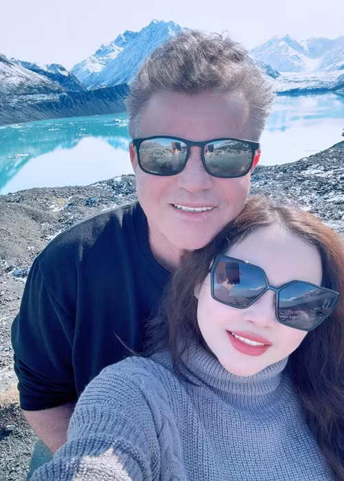 Hiện tại, Trương Phương hẹn hò người đàn ông ngoại quốc (trong ảnh). Ảnh: FB Trương Phương.